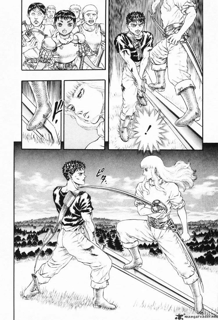 Berserk Chapter 4.4 page 25 - 