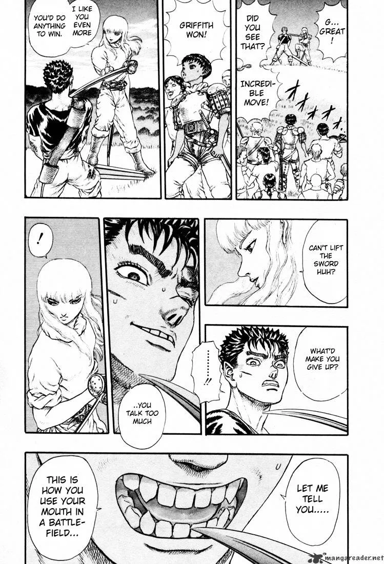 Berserk Chapter 4.4 page 26 - 
