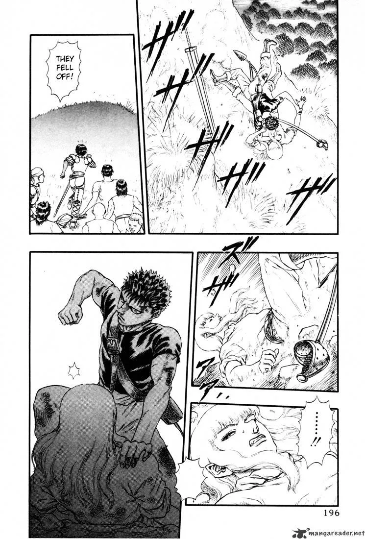 Berserk Chapter 4.4 page 32 - 