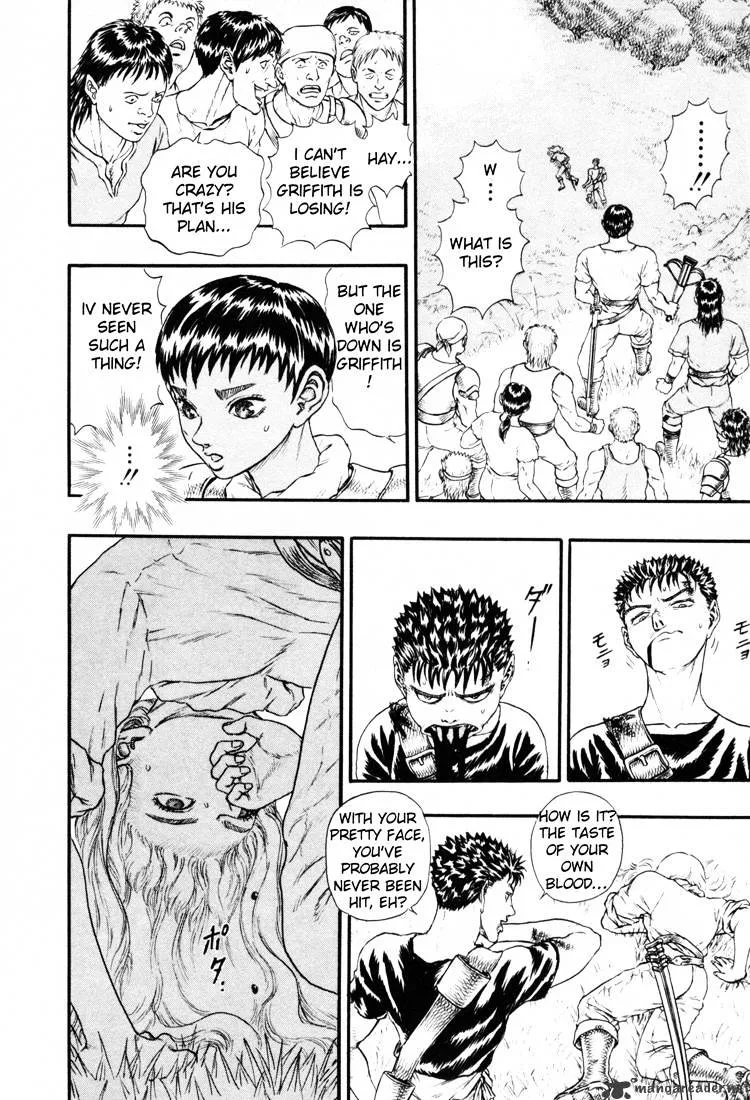 Berserk Chapter 4.4 page 34 - 