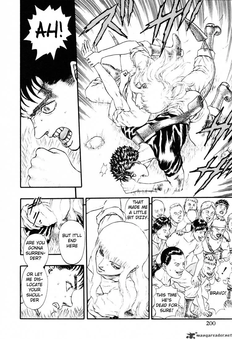 Berserk Chapter 4.4 page 36 - 