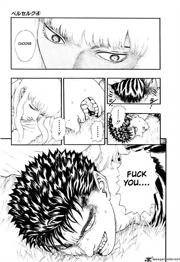 Berserk Chapter 4.4 page 37 - 
