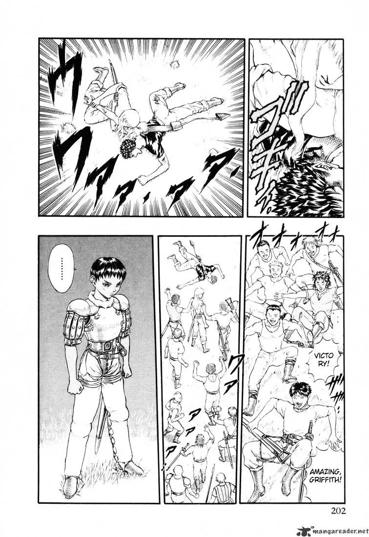 Berserk Chapter 4.4 page 38 - 