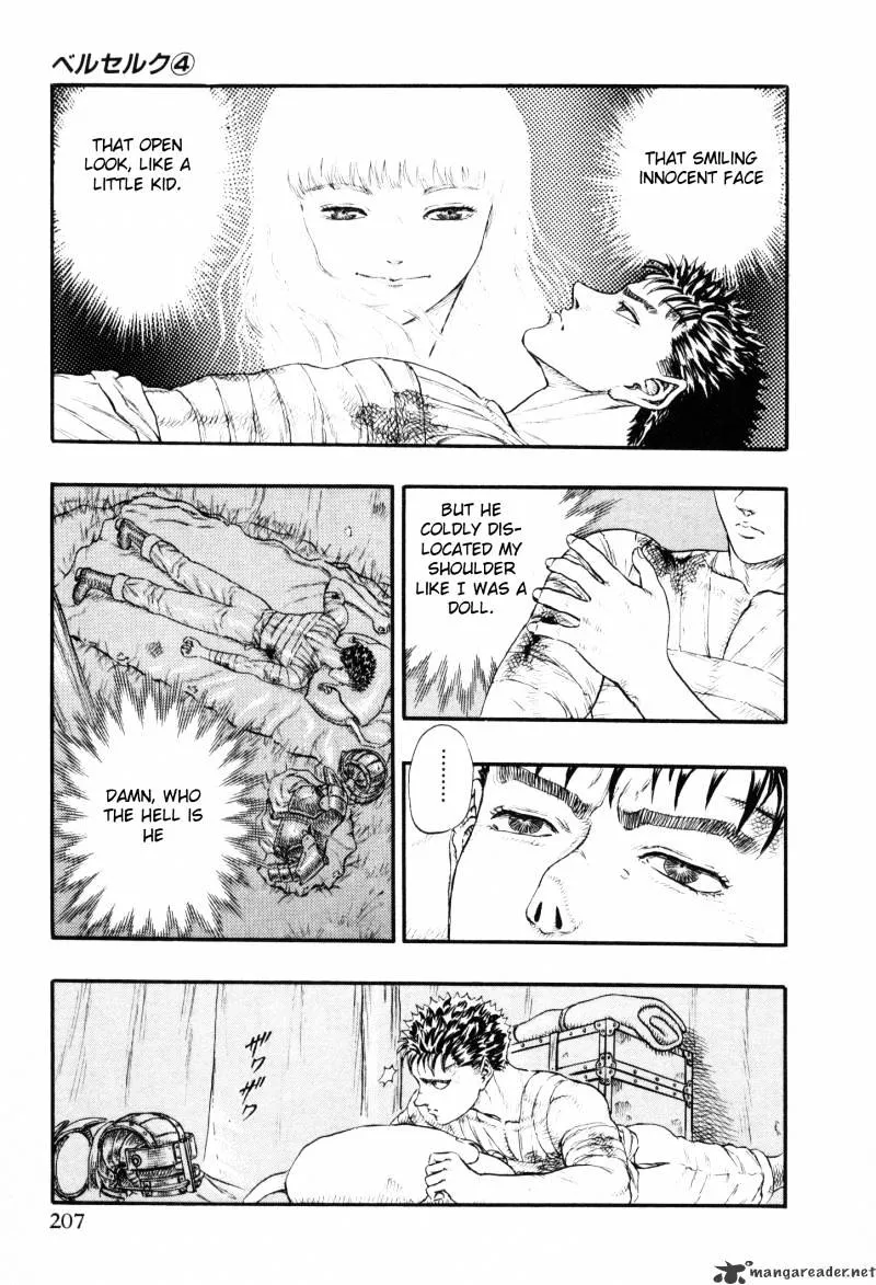 Berserk Chapter 4.4 page 43 - 