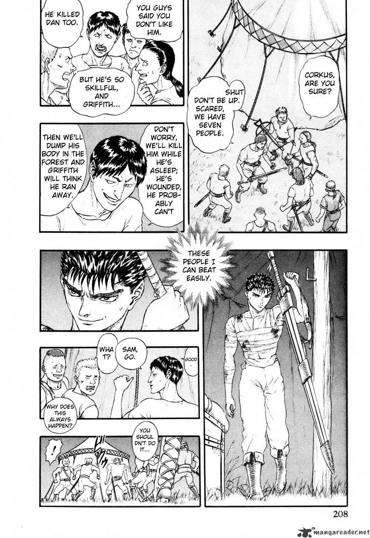 Berserk Chapter 4.4 page 44 - 