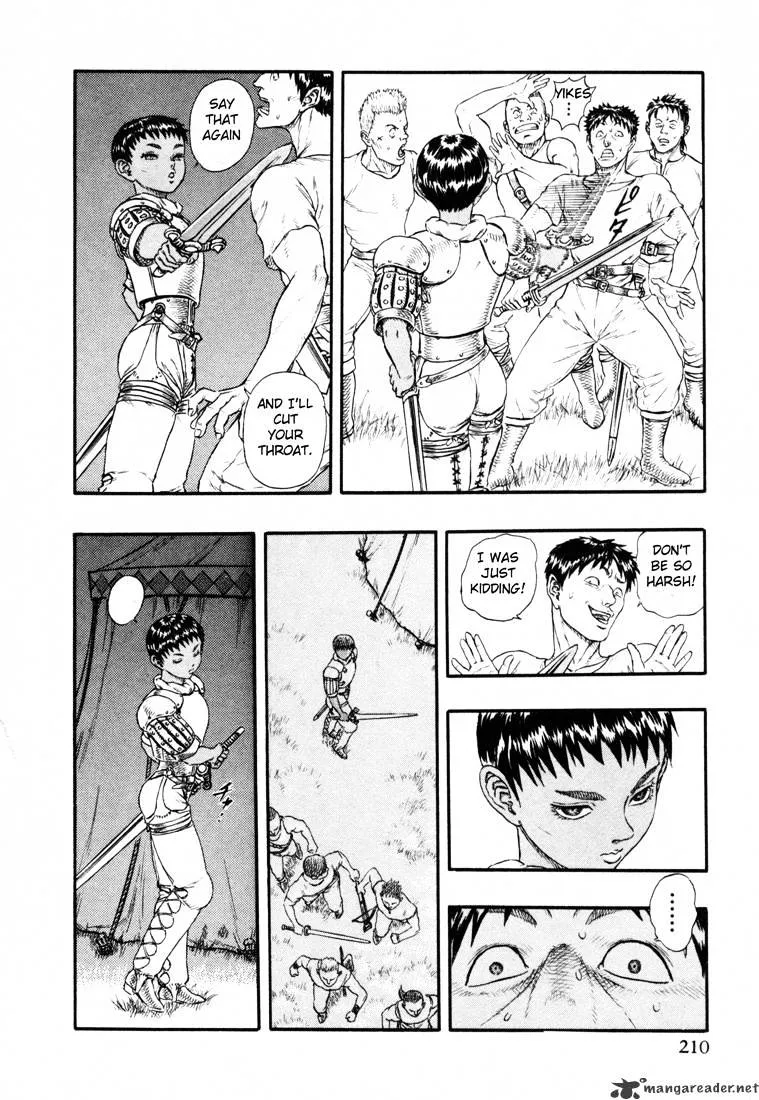 Berserk Chapter 4.4 page 46 - 