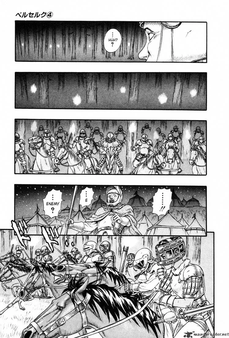 Berserk Chapter 4.4 page 60 - 