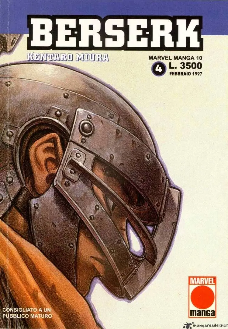 Berserk Chapter 4.4 page 70 - 