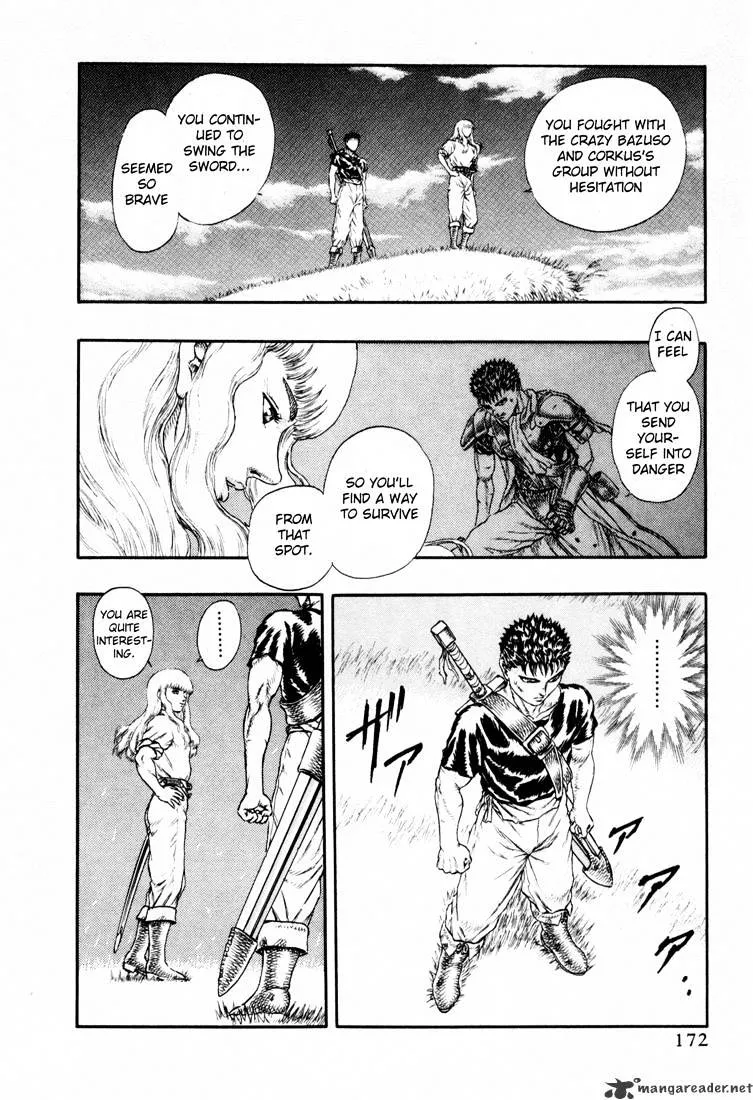 Berserk Chapter 4.4 page 8 - 