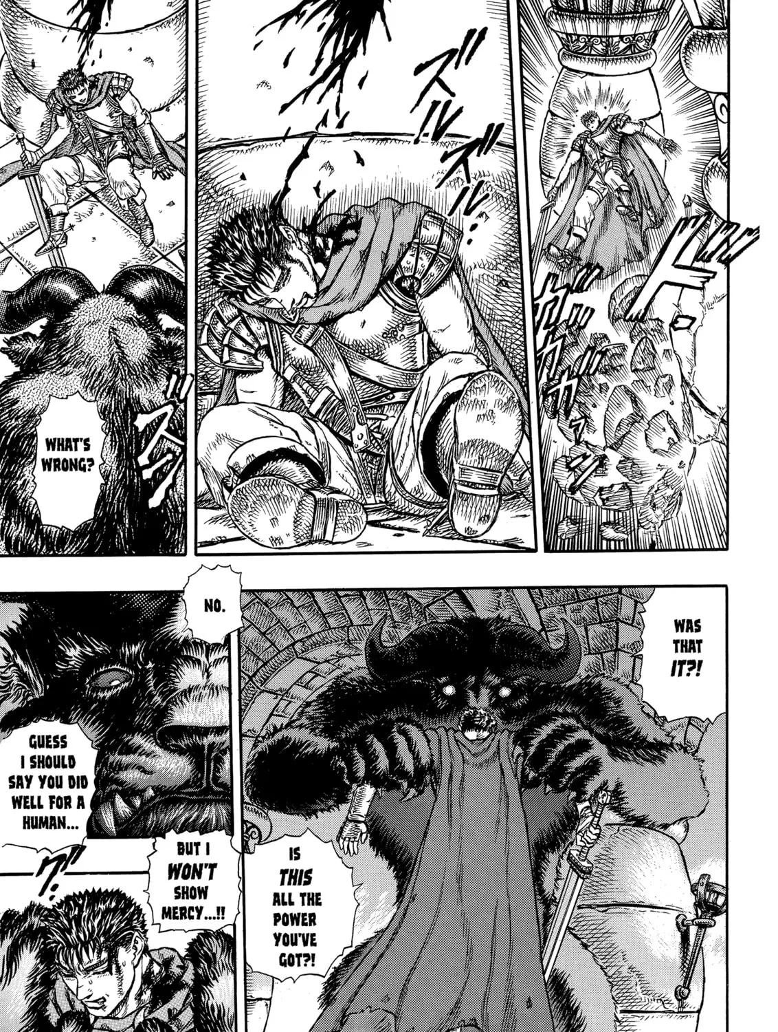 Berserk Chapter 4 page 19 - 