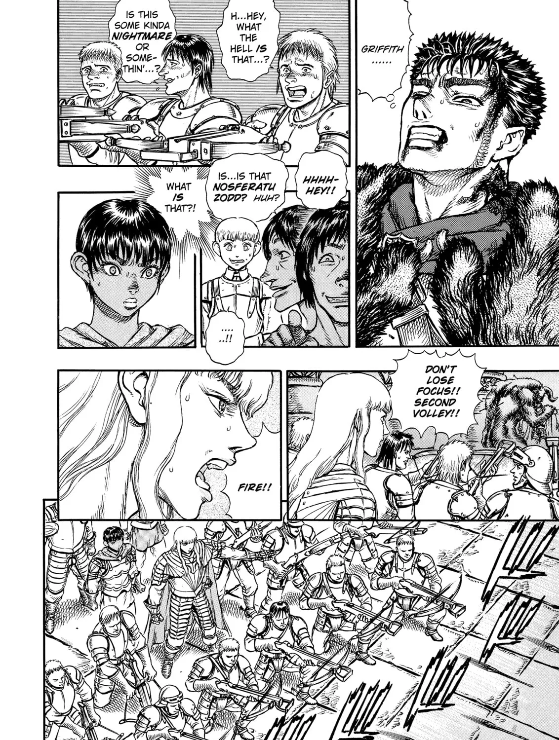 Berserk Chapter 4 page 25 - 