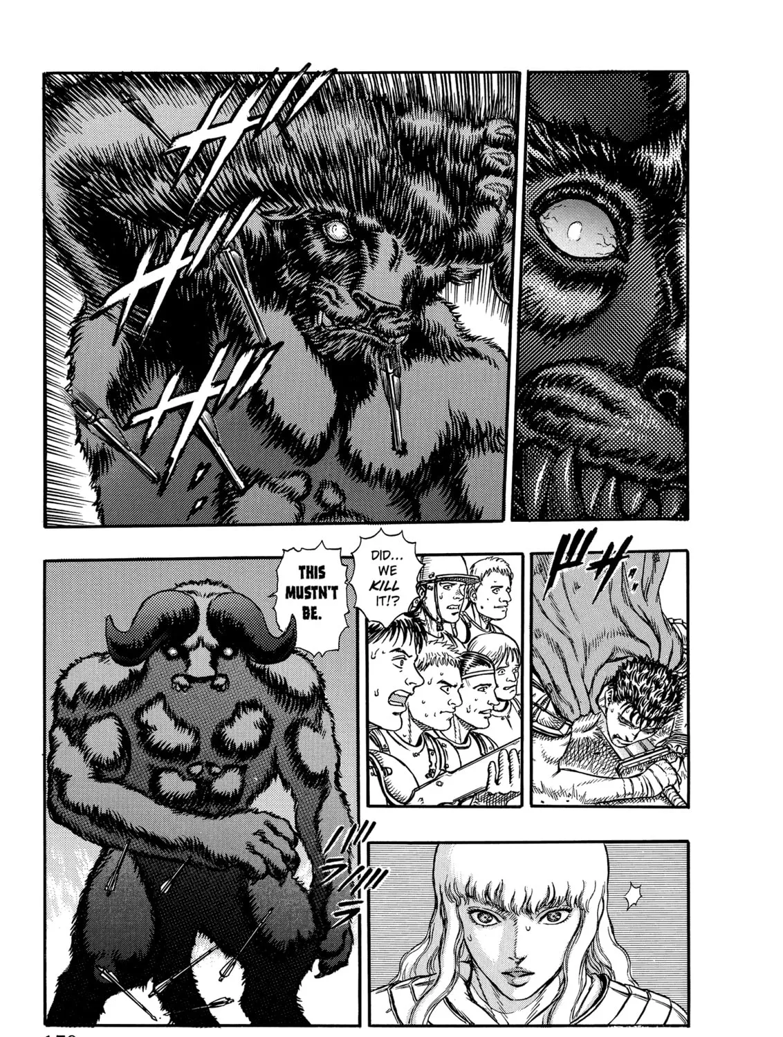 Berserk Chapter 4 page 27 - 