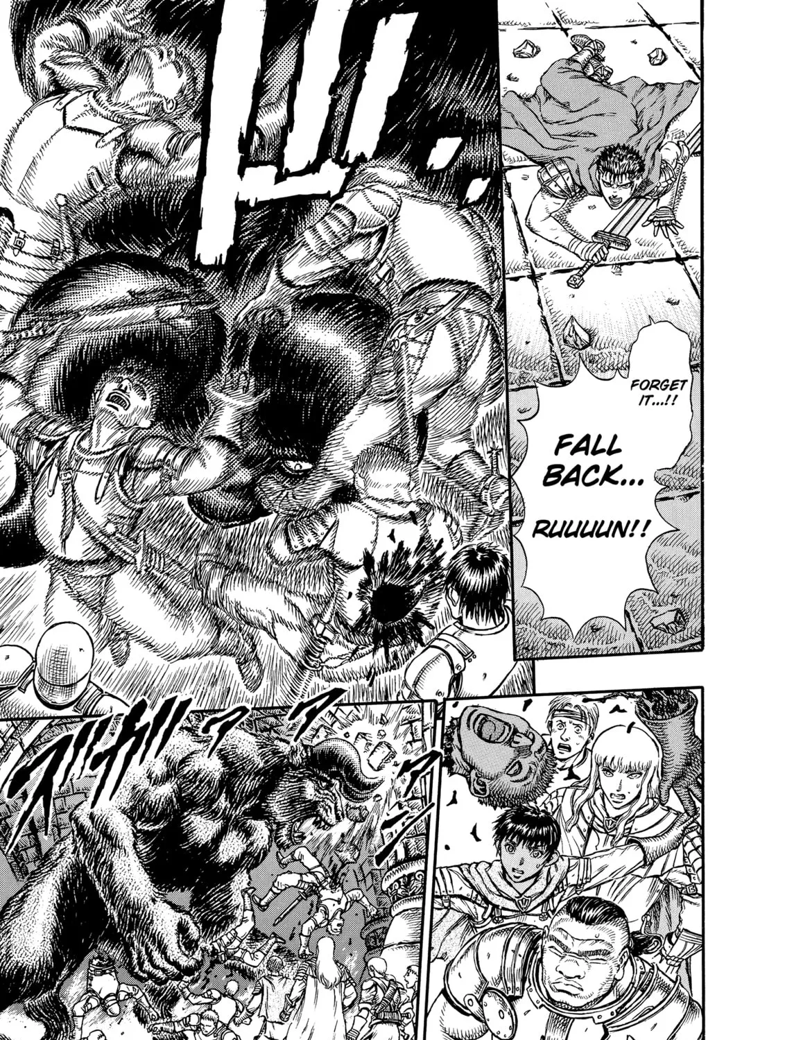 Berserk Chapter 4 page 31 - 