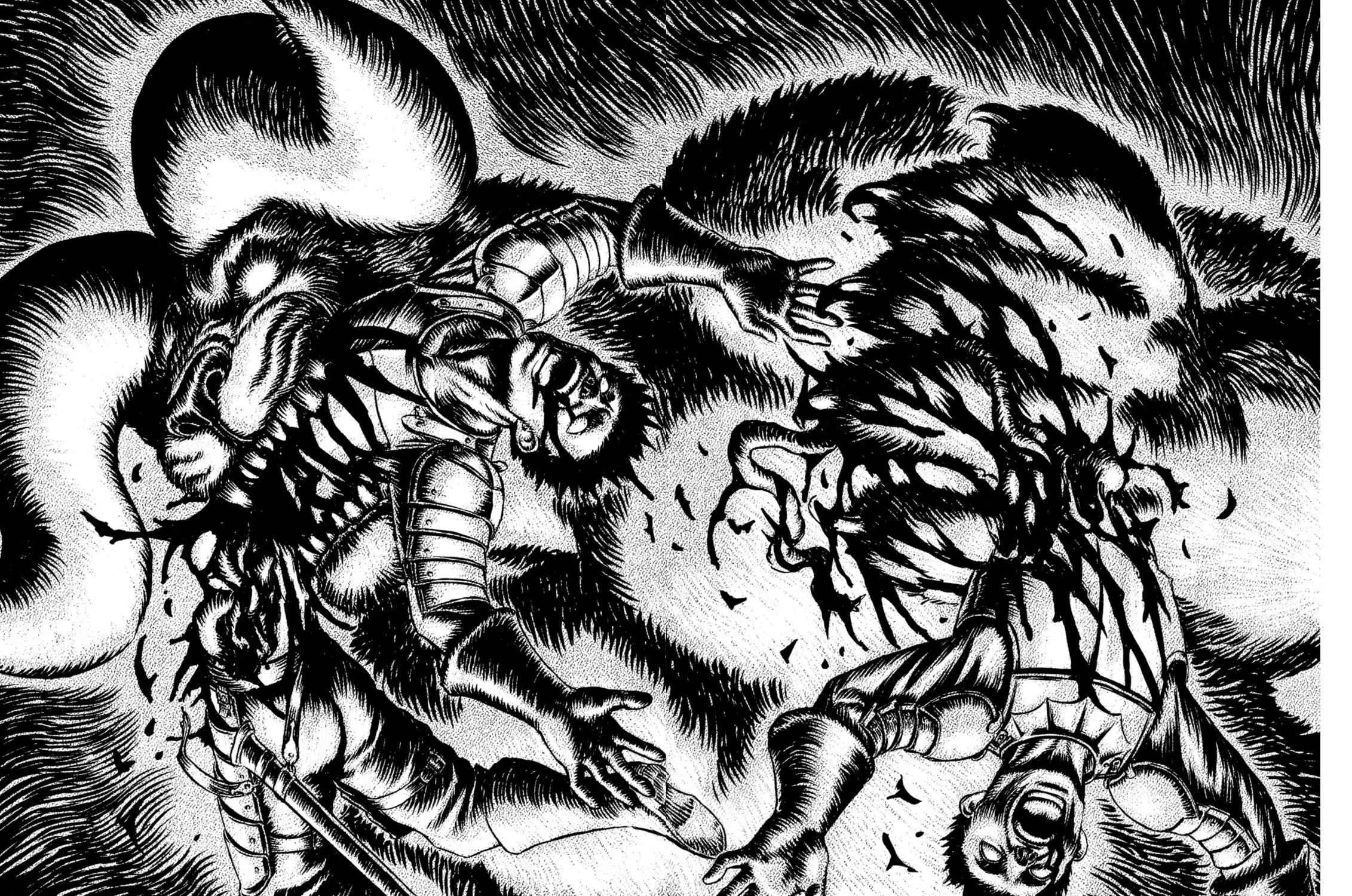 Berserk Chapter 4 page 33 - 