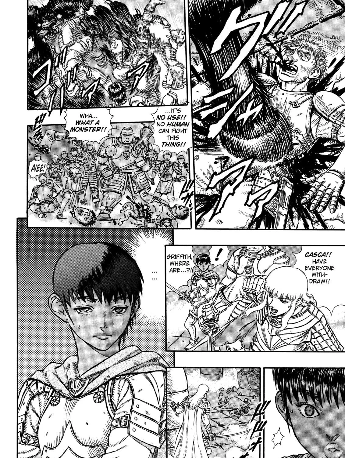 Berserk Chapter 4 page 35 - 