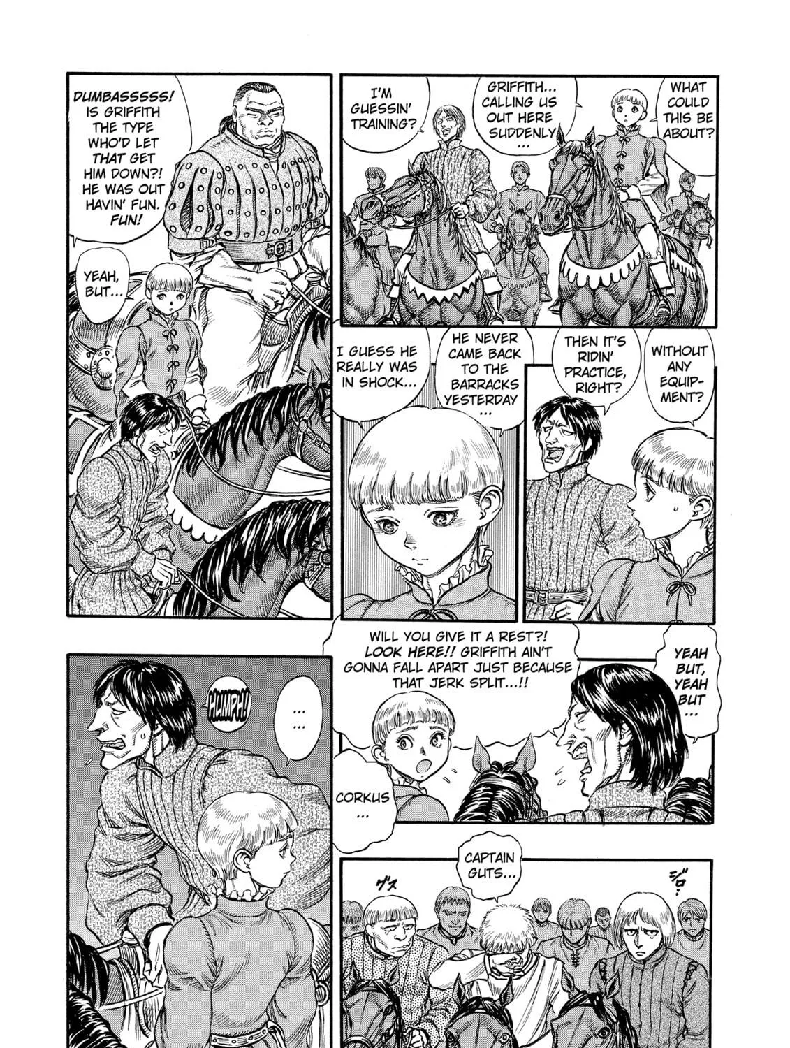 Berserk Chapter 40 page 17 - 