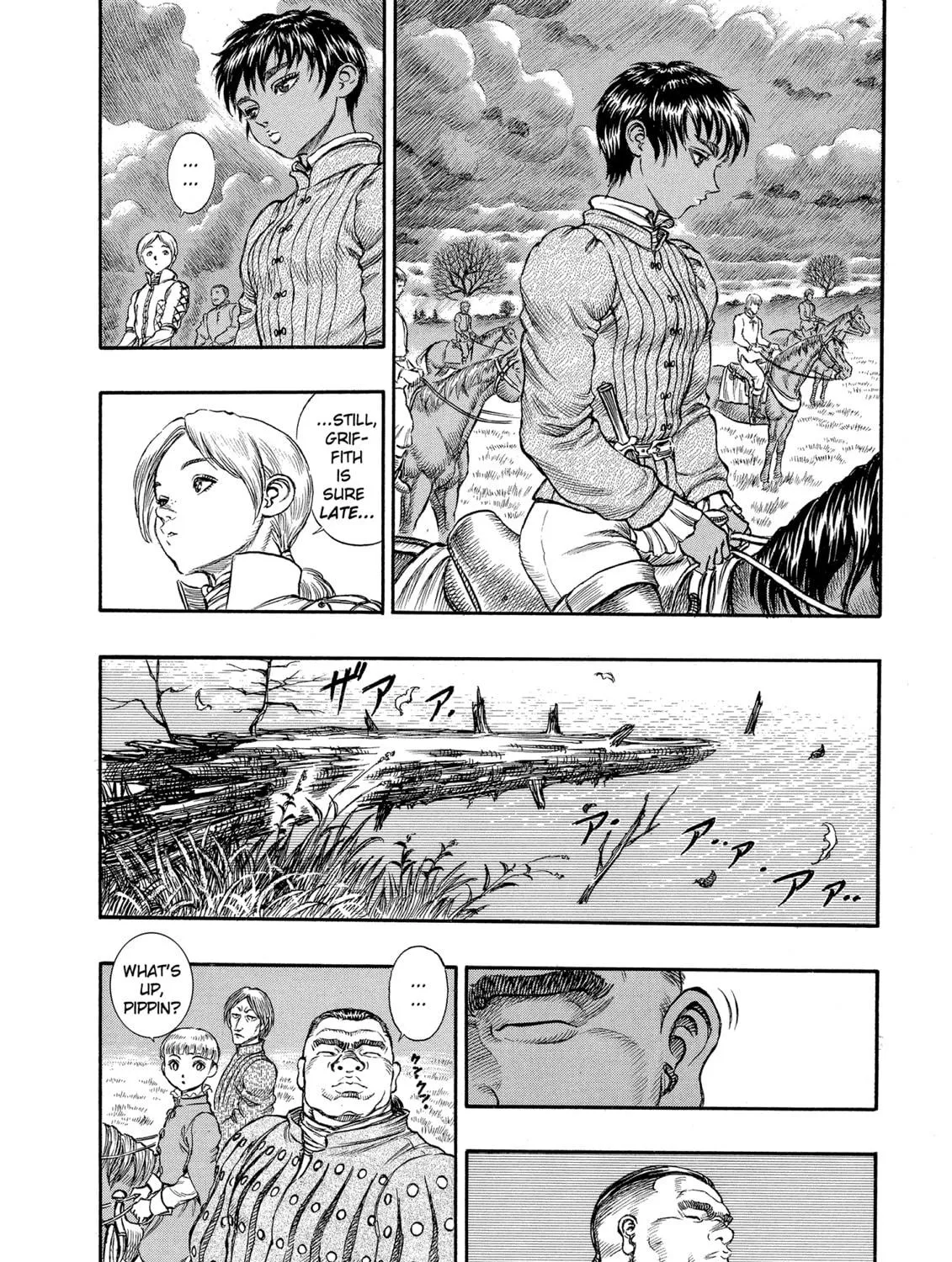 Berserk Chapter 40 page 19 - 
