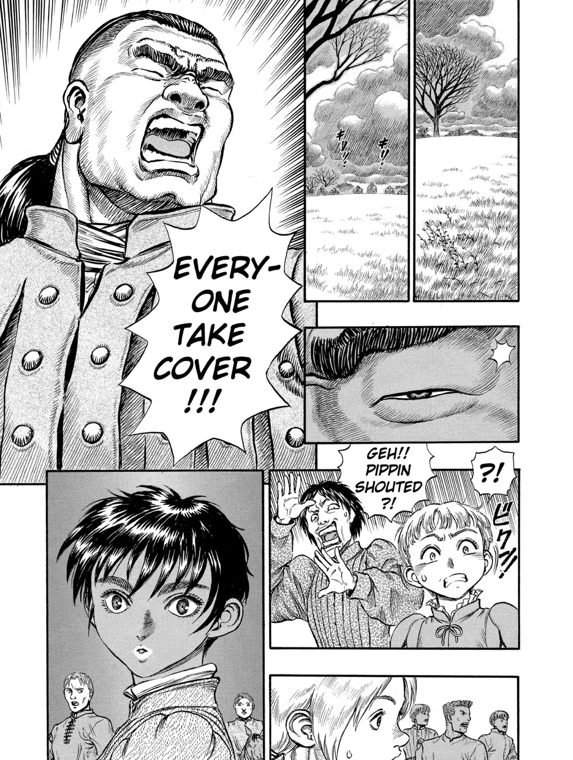 Berserk Chapter 40 page 21 - 