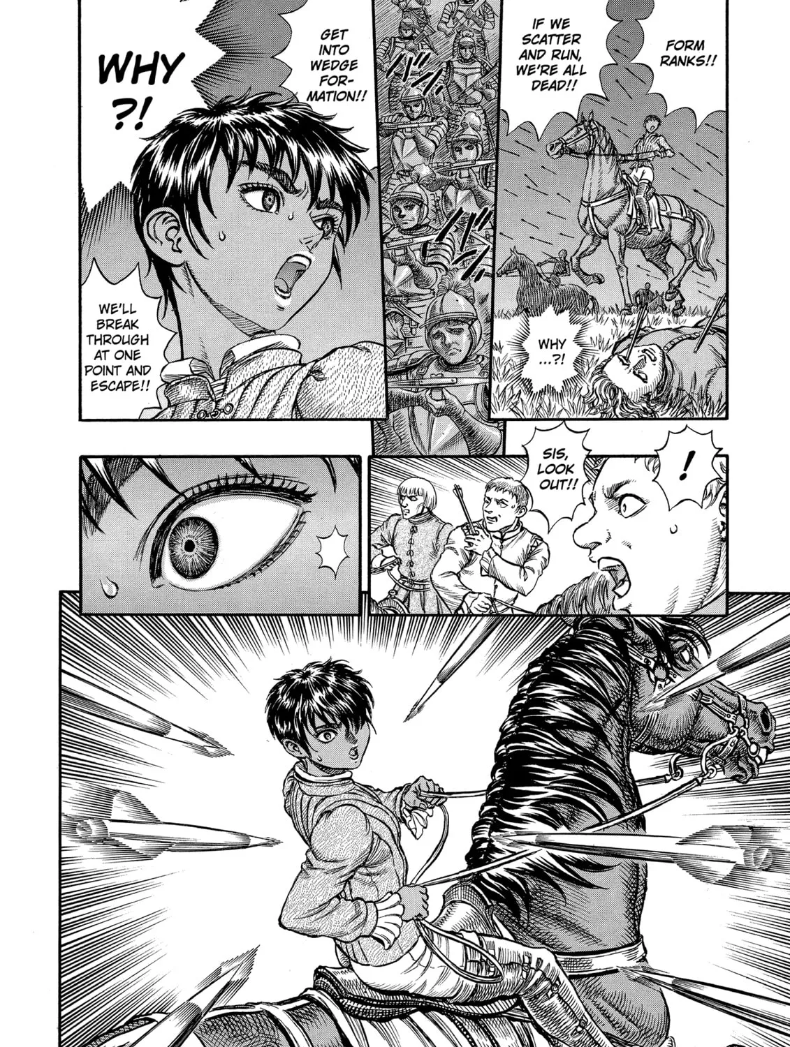 Berserk Chapter 40 page 33 - 
