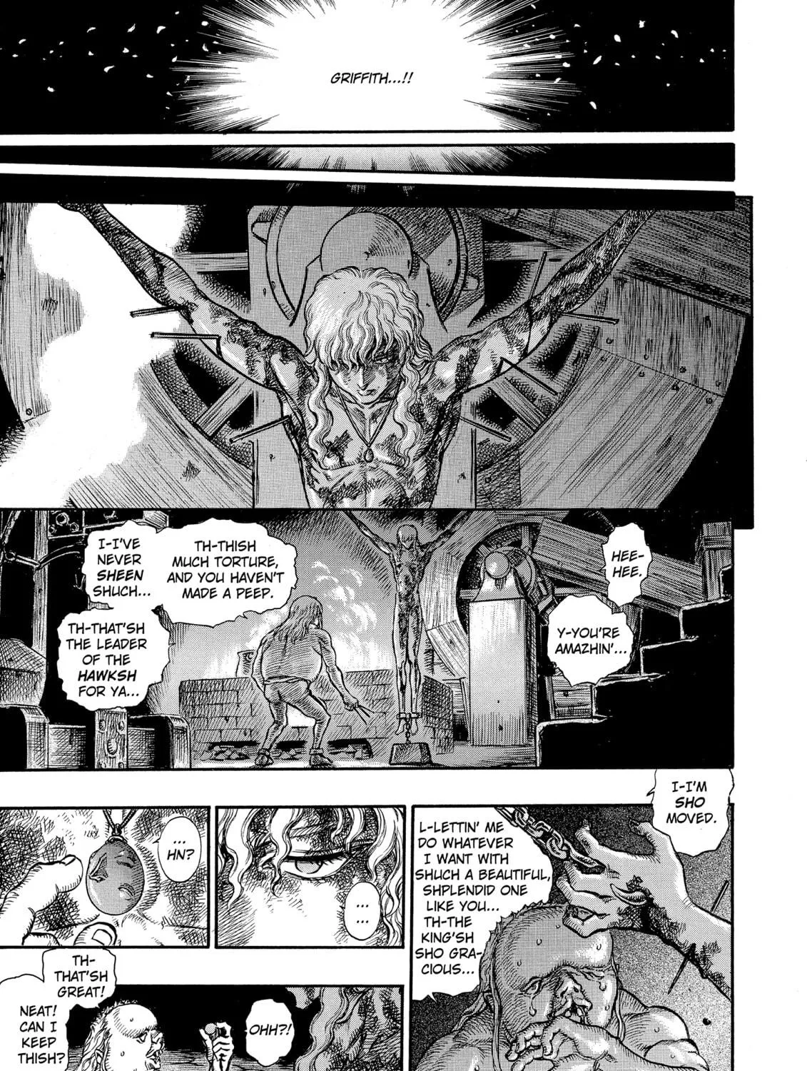 Berserk Chapter 40 page 35 - 