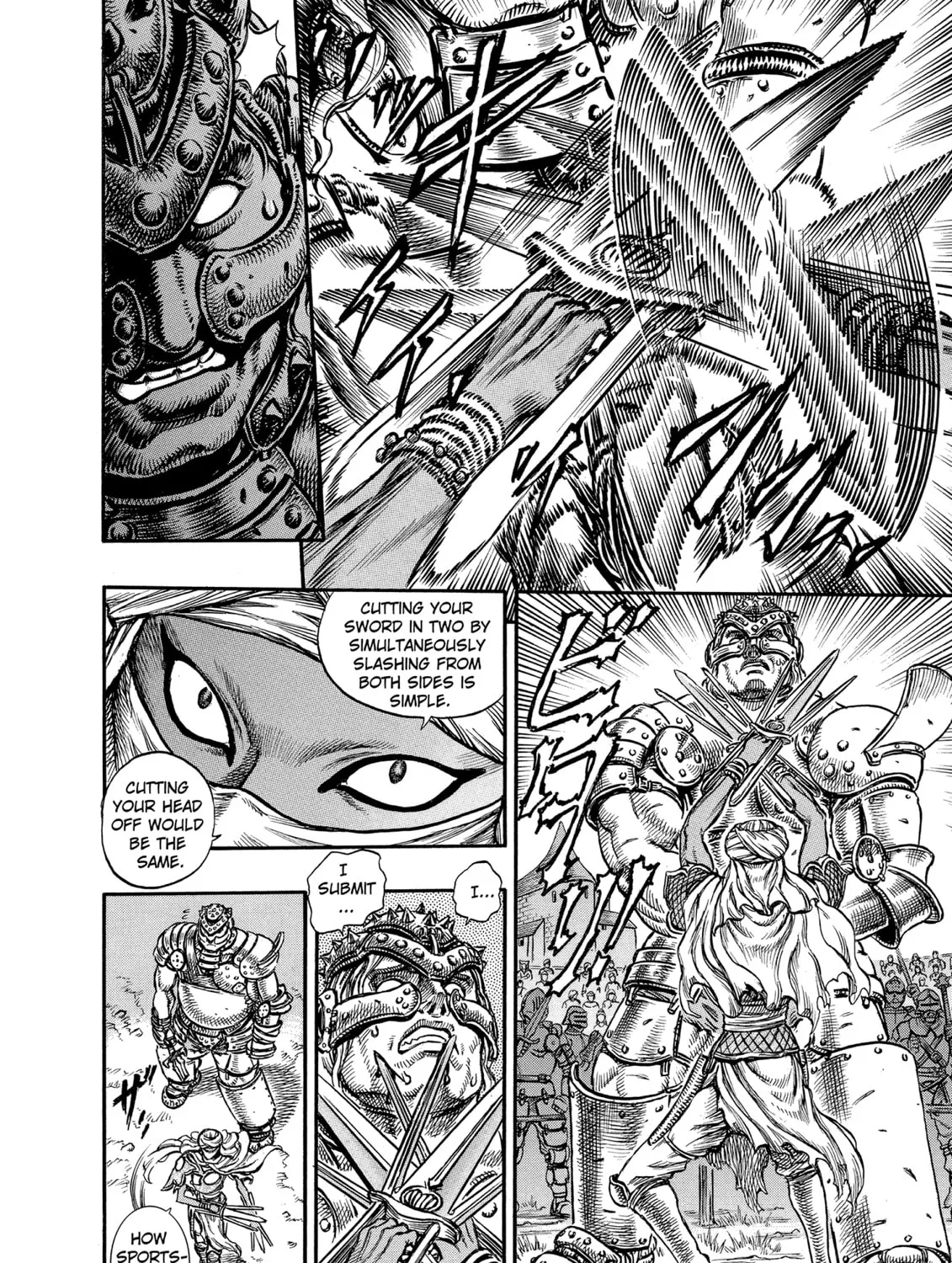 Berserk Chapter 41 page 15 - 