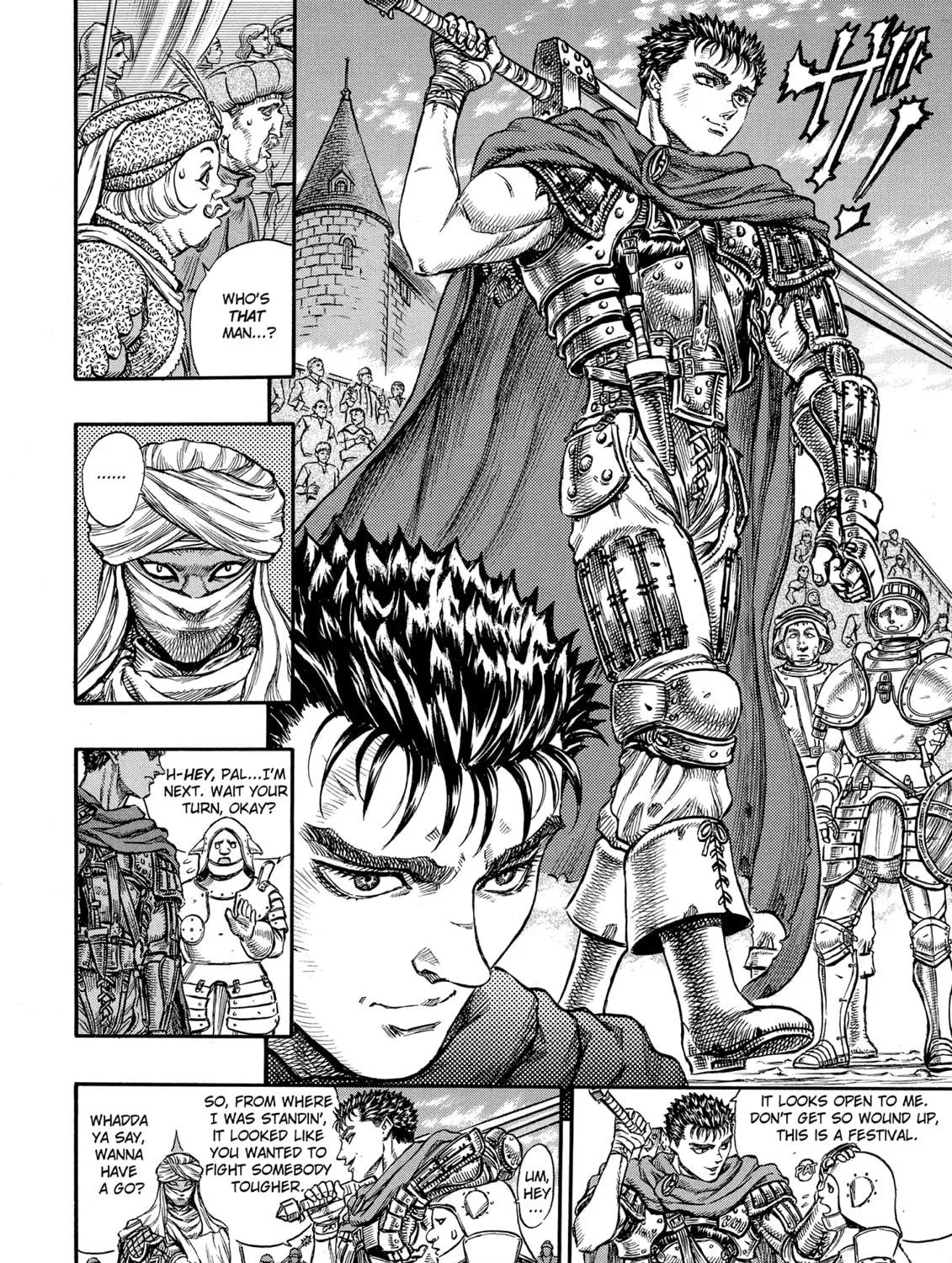 Berserk Chapter 41 page 19 - 