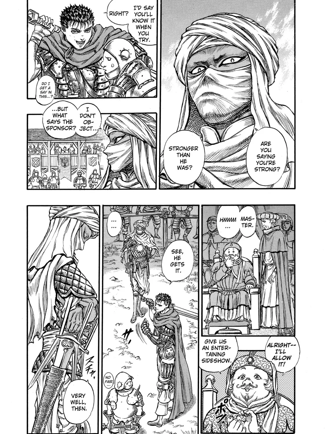 Berserk Chapter 41 page 21 - 