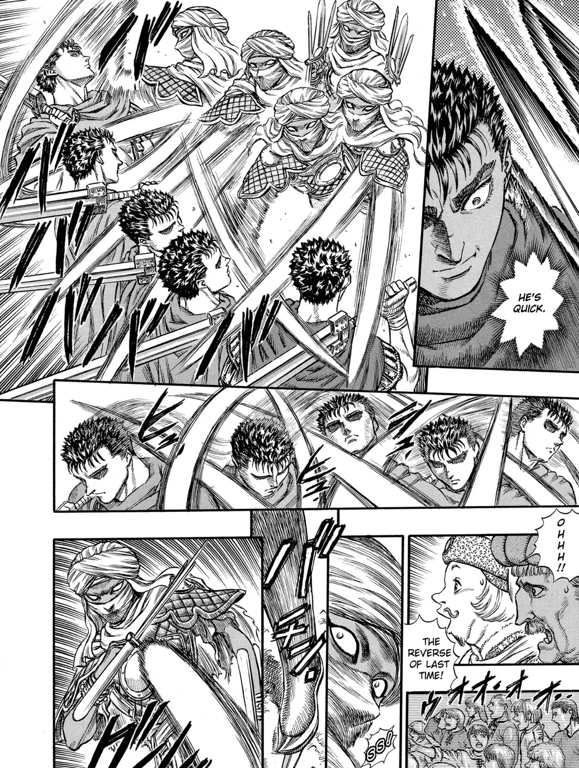 Berserk Chapter 41 page 27 - 