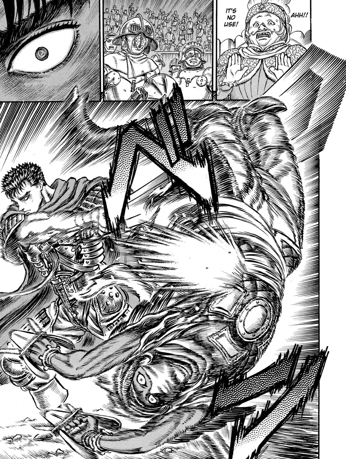 Berserk Chapter 41 page 33 - 