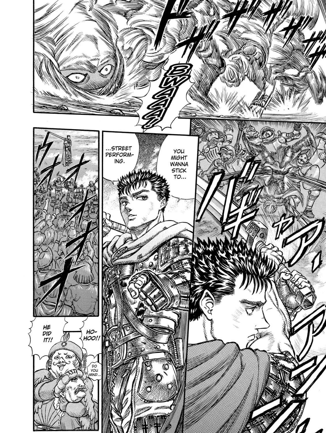 Berserk Chapter 41 page 35 - 