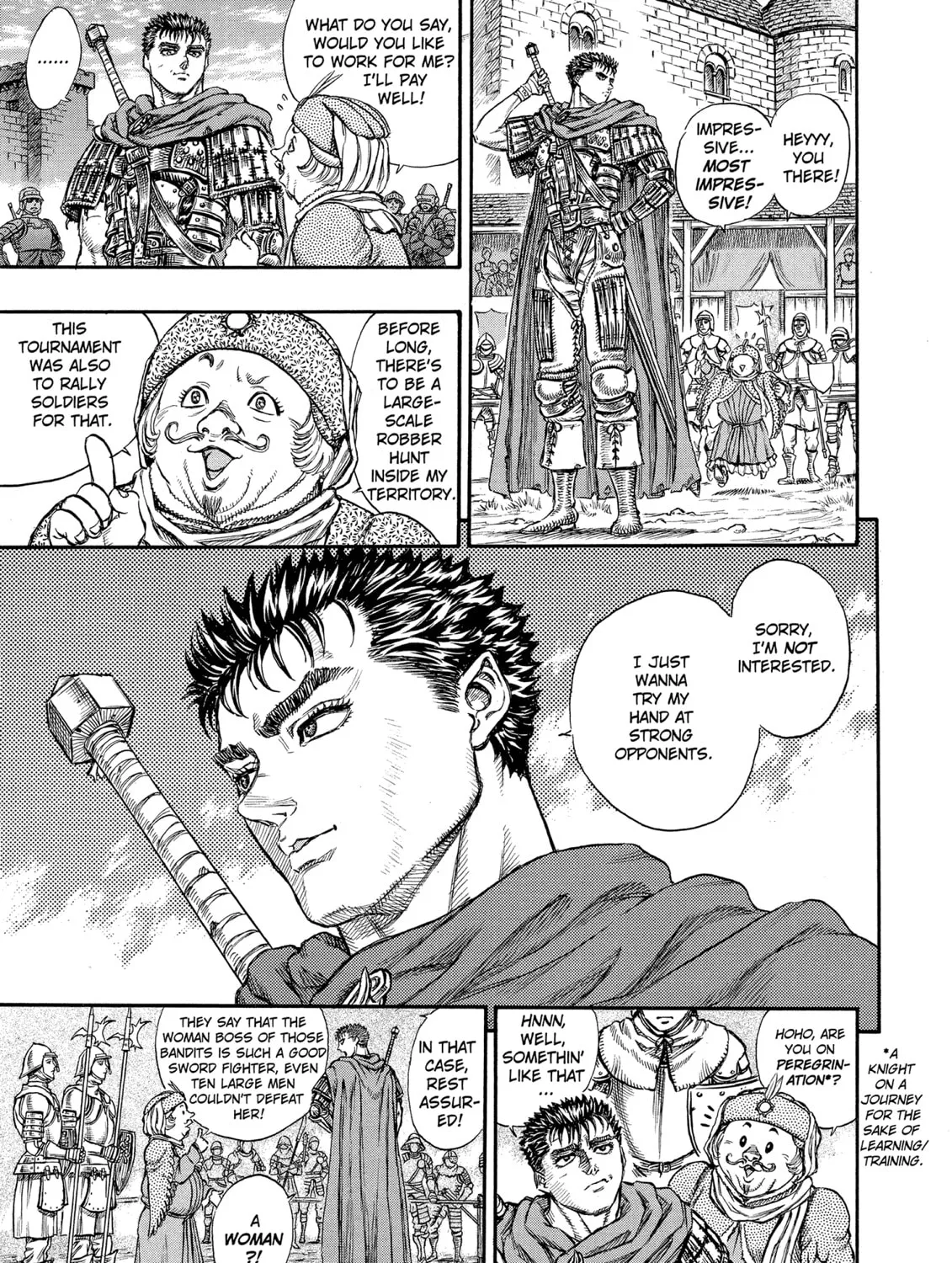 Berserk Chapter 41 page 37 - 