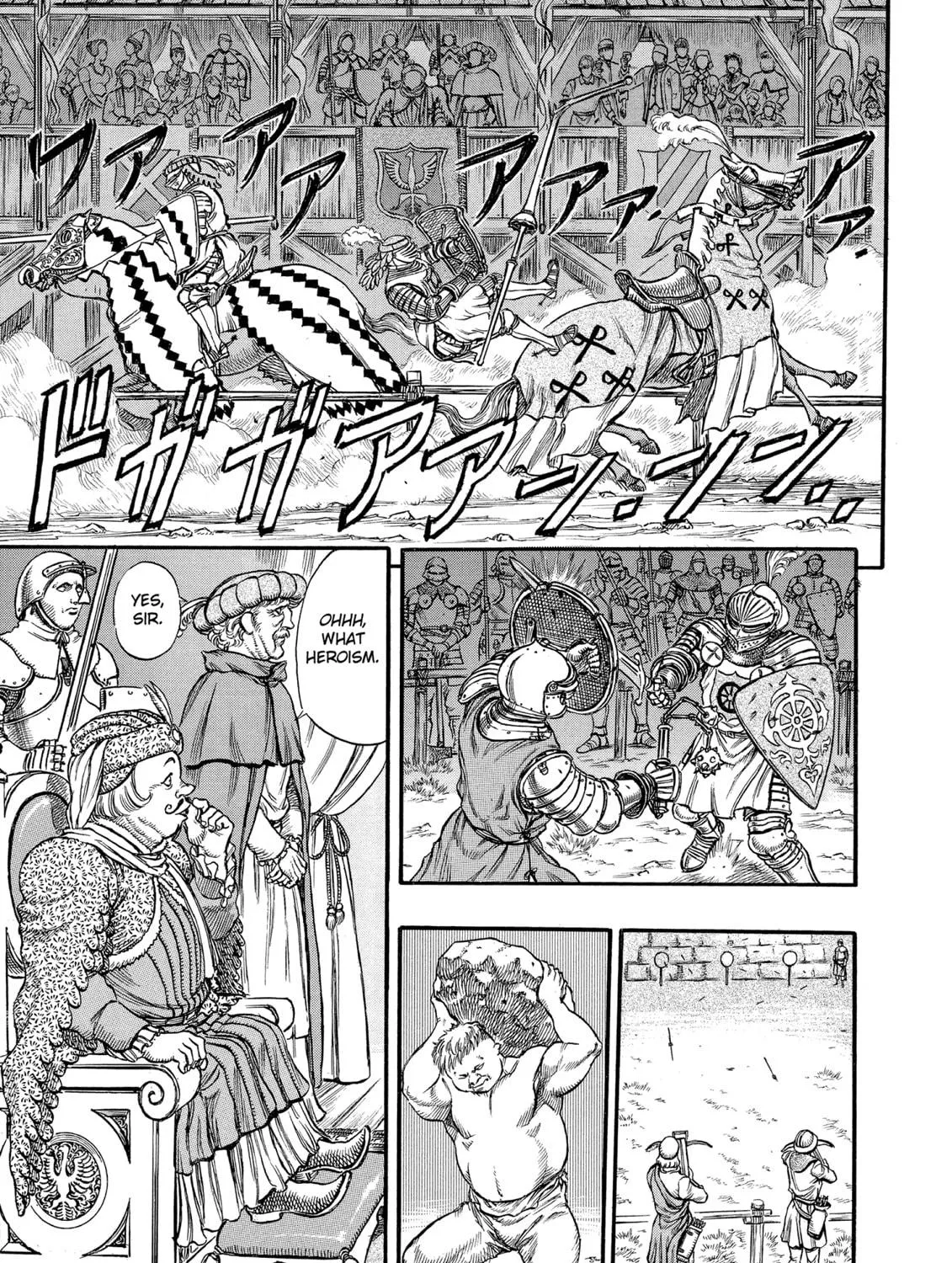 Berserk Chapter 41 page 5 - 
