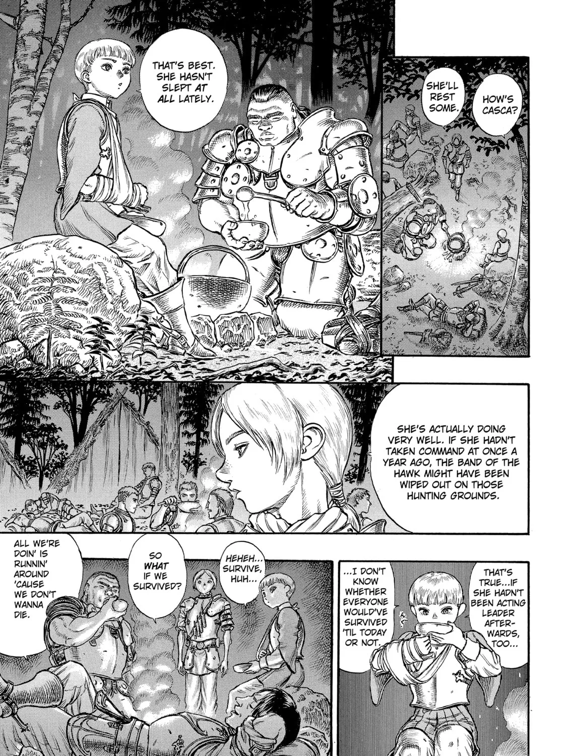 Berserk Chapter 42 page 15 - 