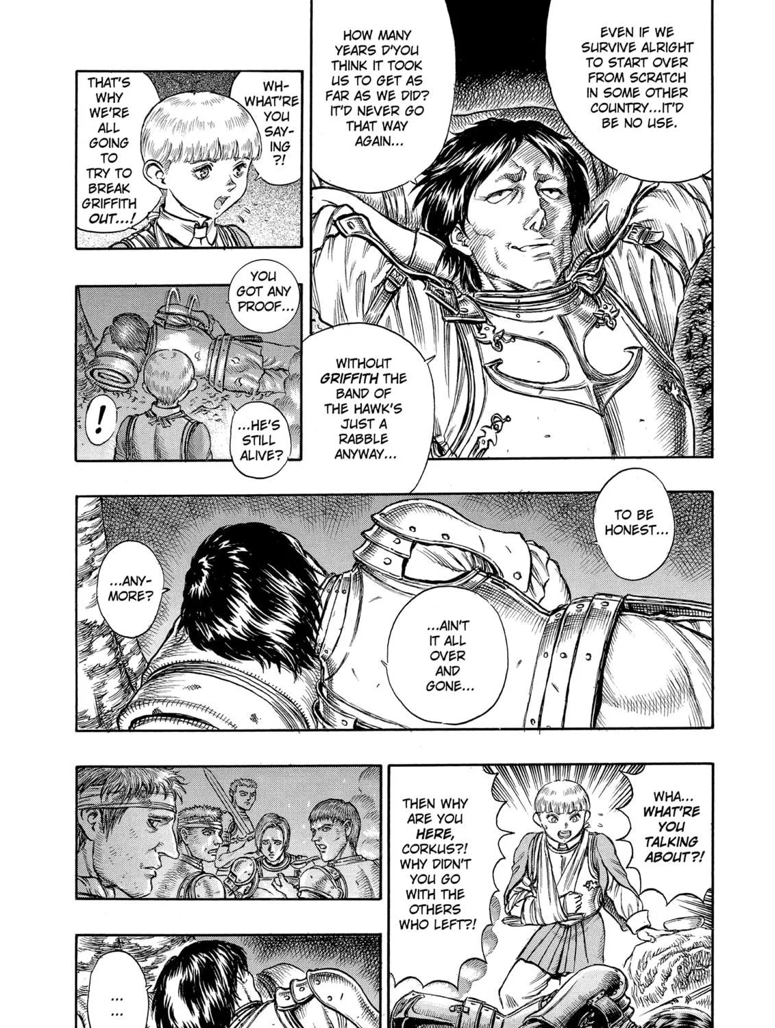 Berserk Chapter 42 page 17 - 