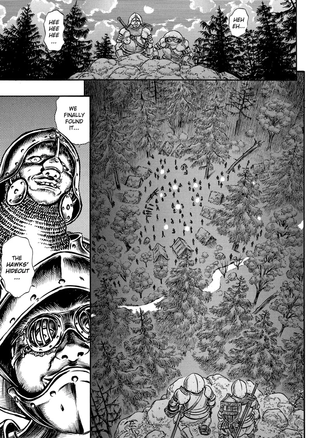 Berserk Chapter 42 page 3 - 