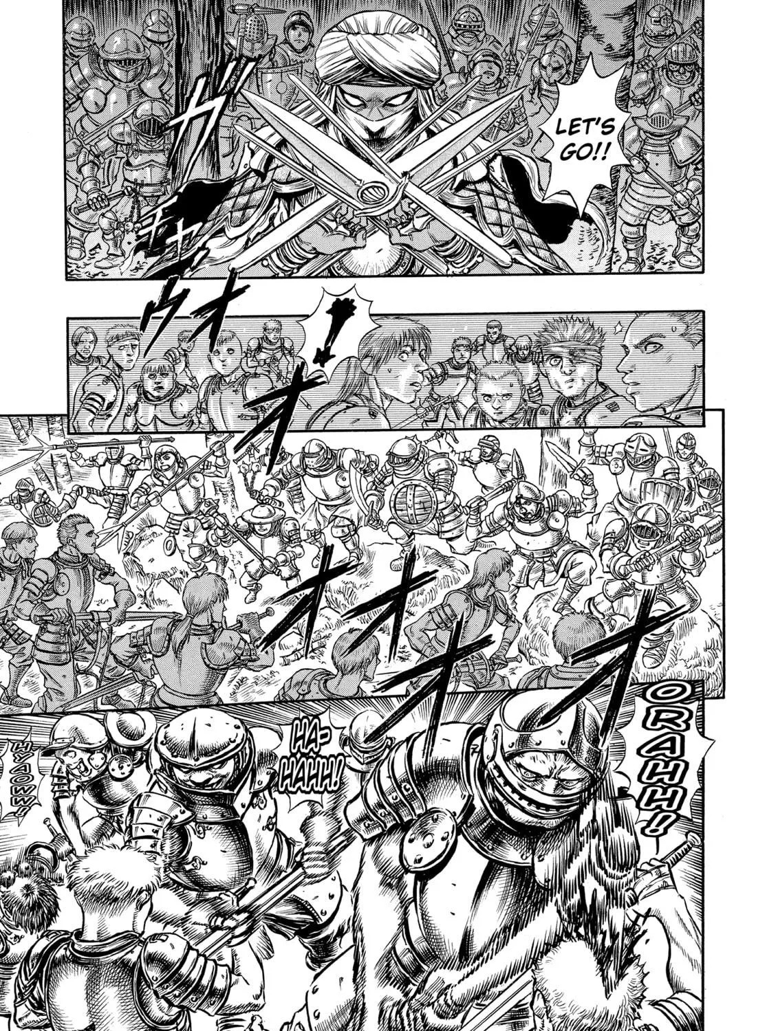 Berserk Chapter 42 page 23 - 