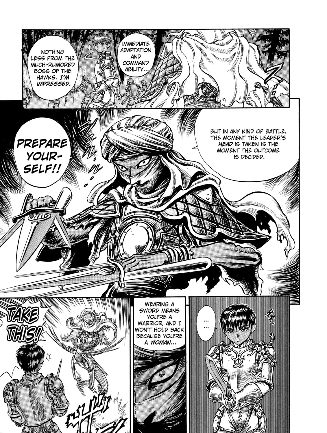 Berserk Chapter 42 page 27 - 