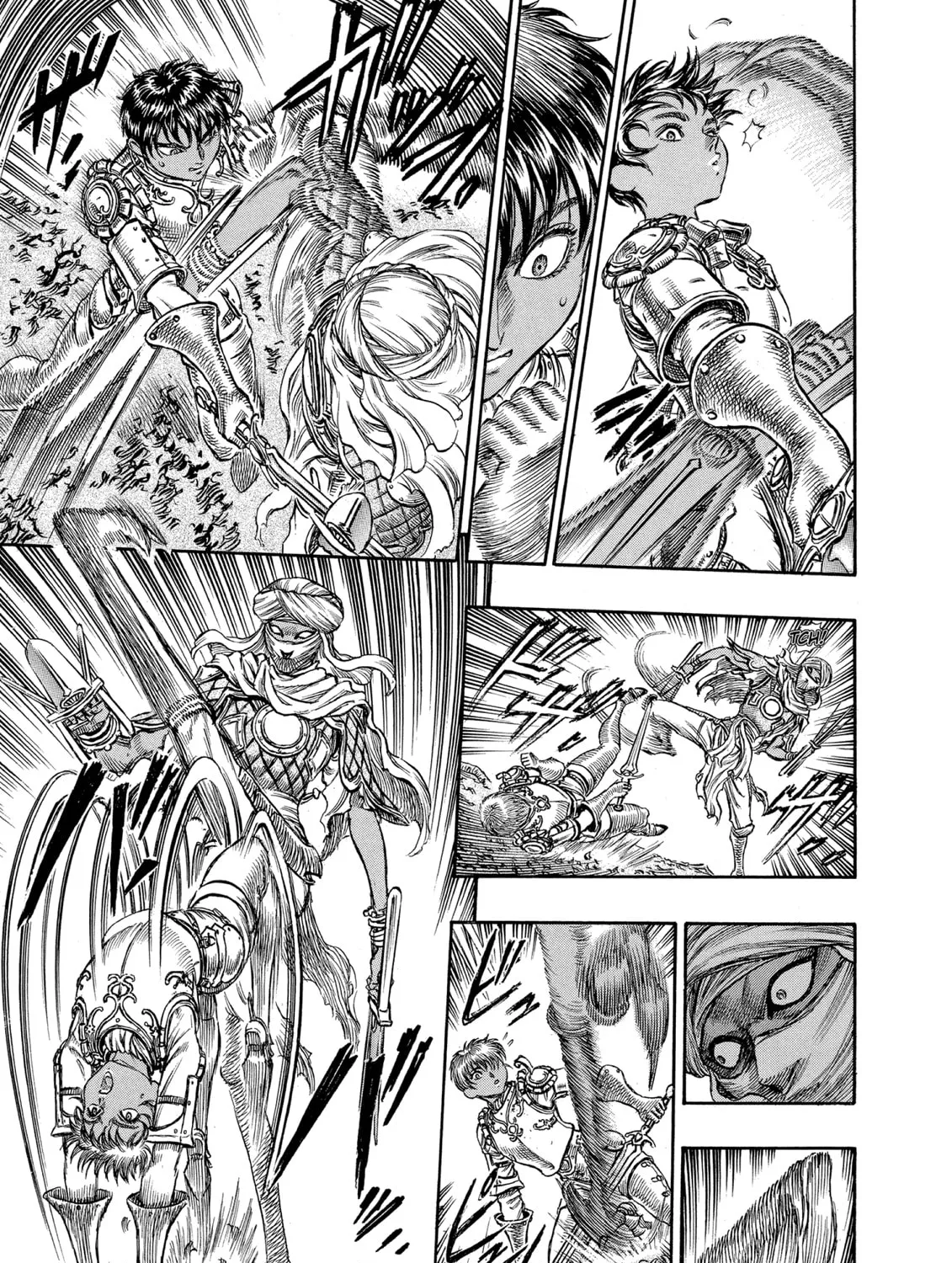 Berserk Chapter 42 page 31 - 