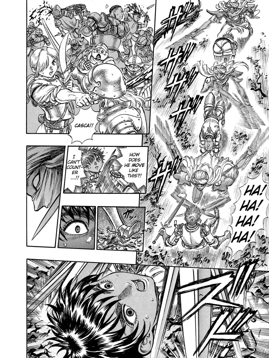 Berserk Chapter 42 page 33 - 