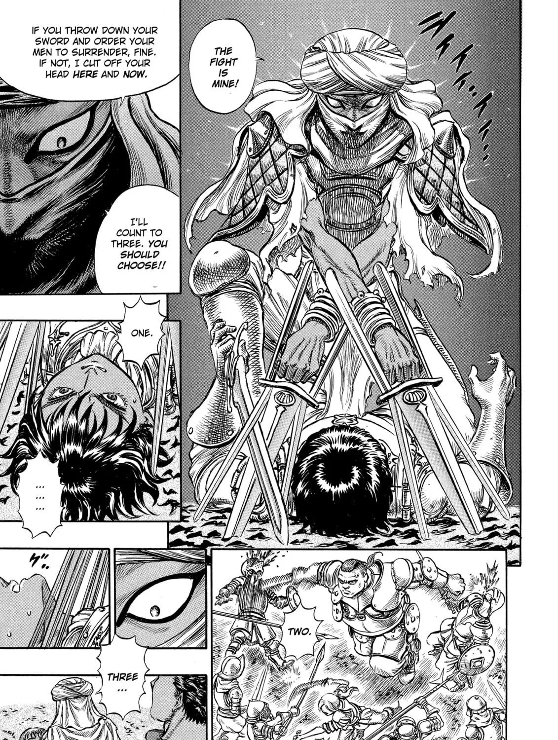 Berserk Chapter 42 page 35 - 