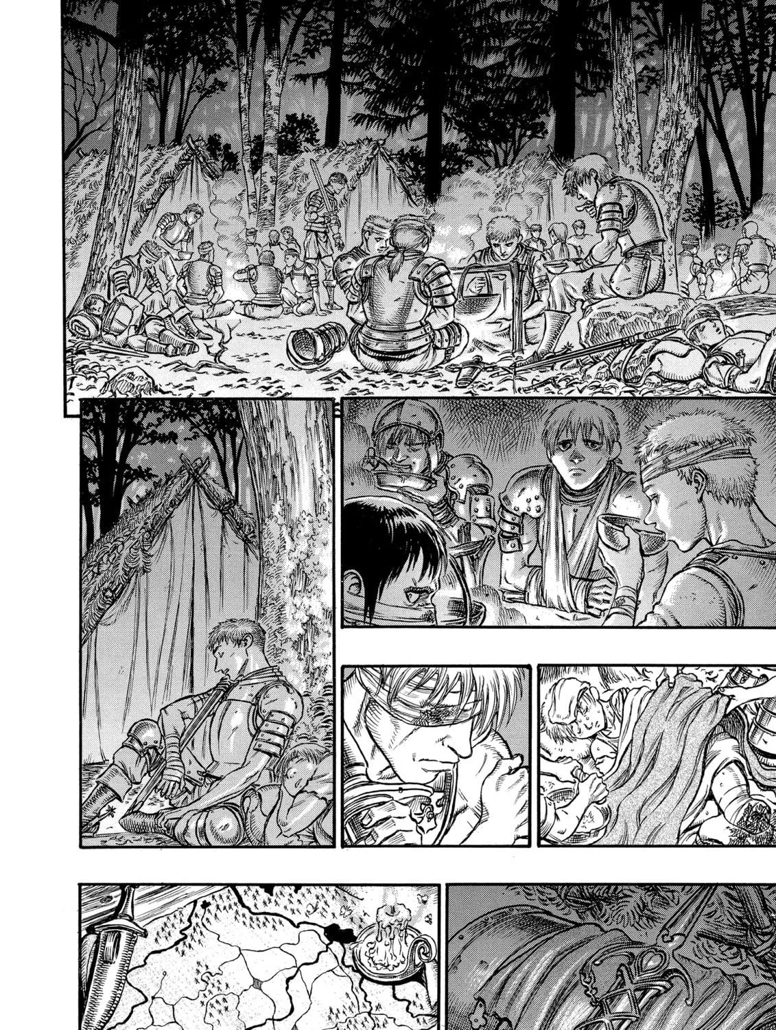 Berserk Chapter 42 page 5 - 