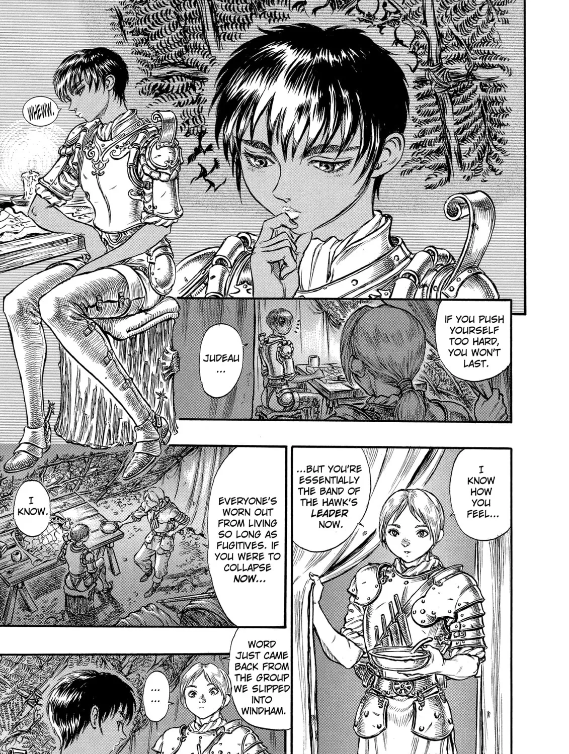 Berserk Chapter 42 page 7 - 