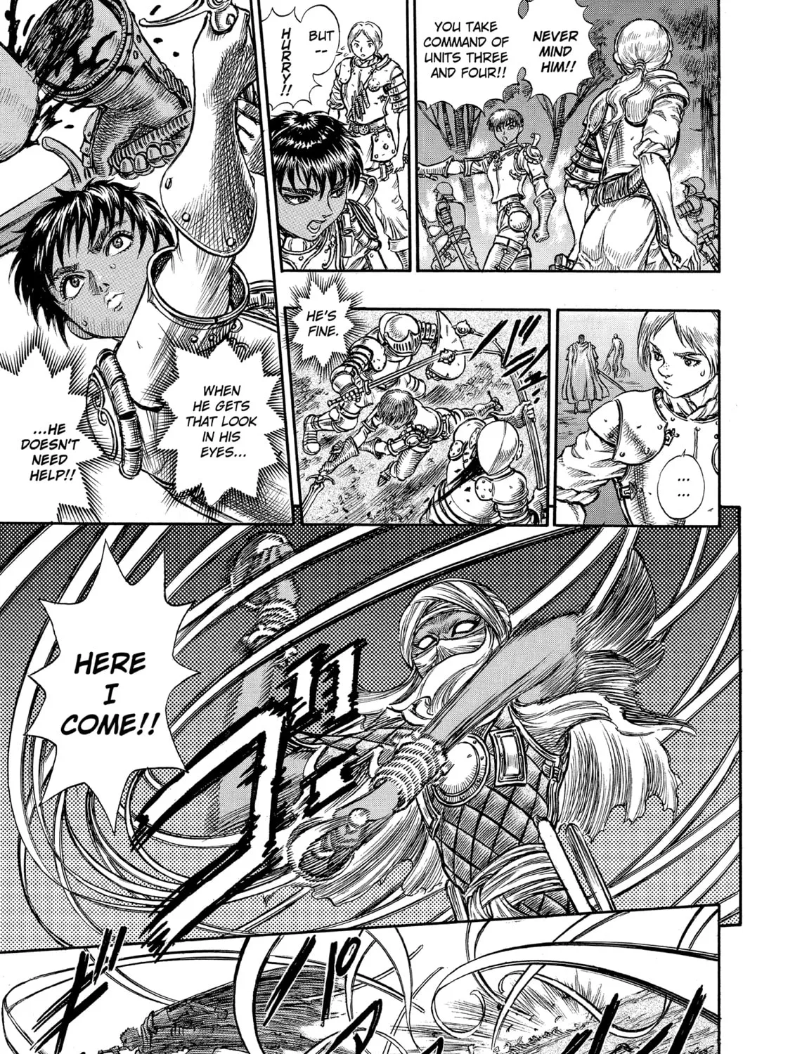 Berserk Chapter 43 page 25 - 