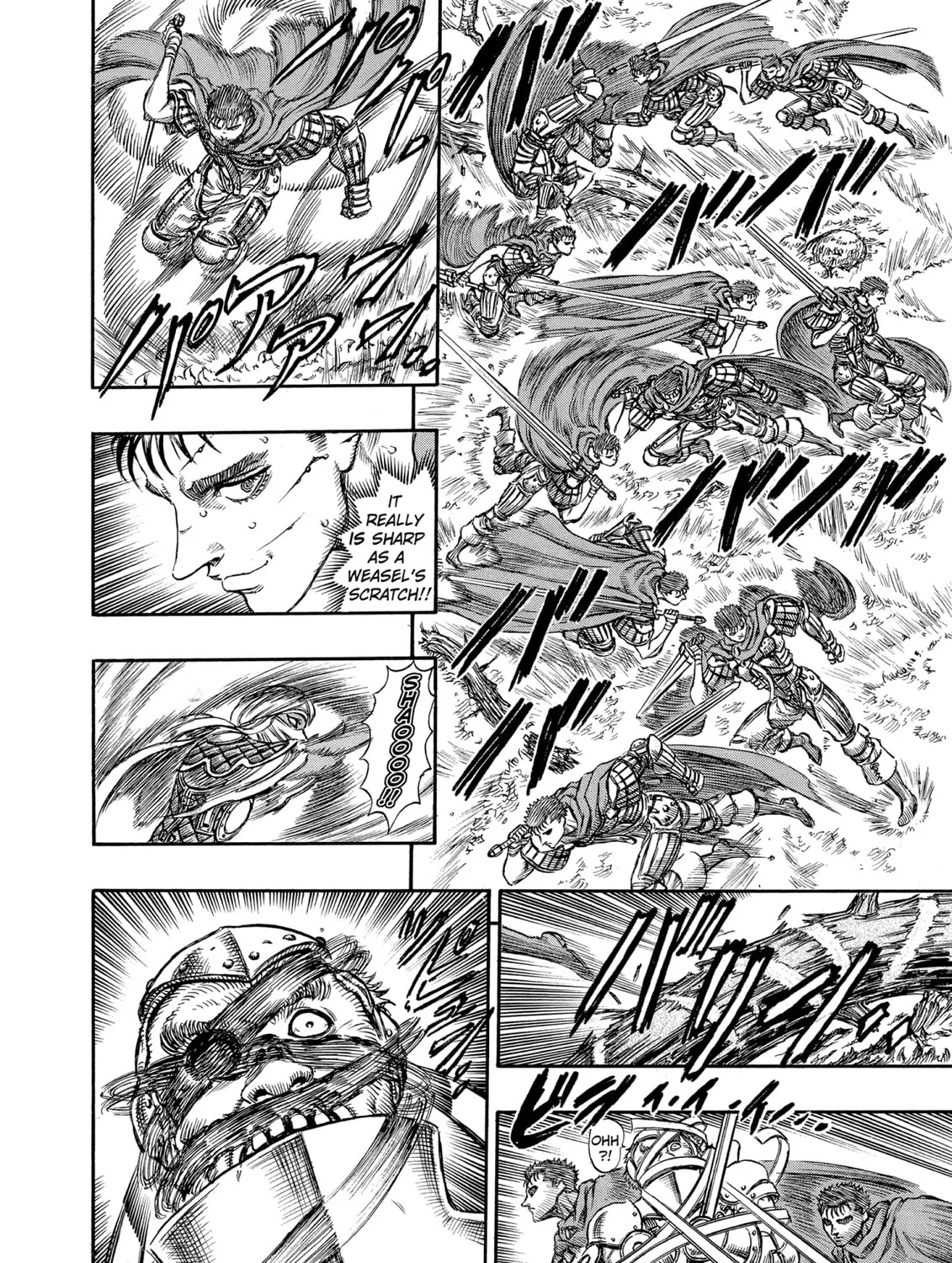 Berserk Chapter 43 page 27 - 