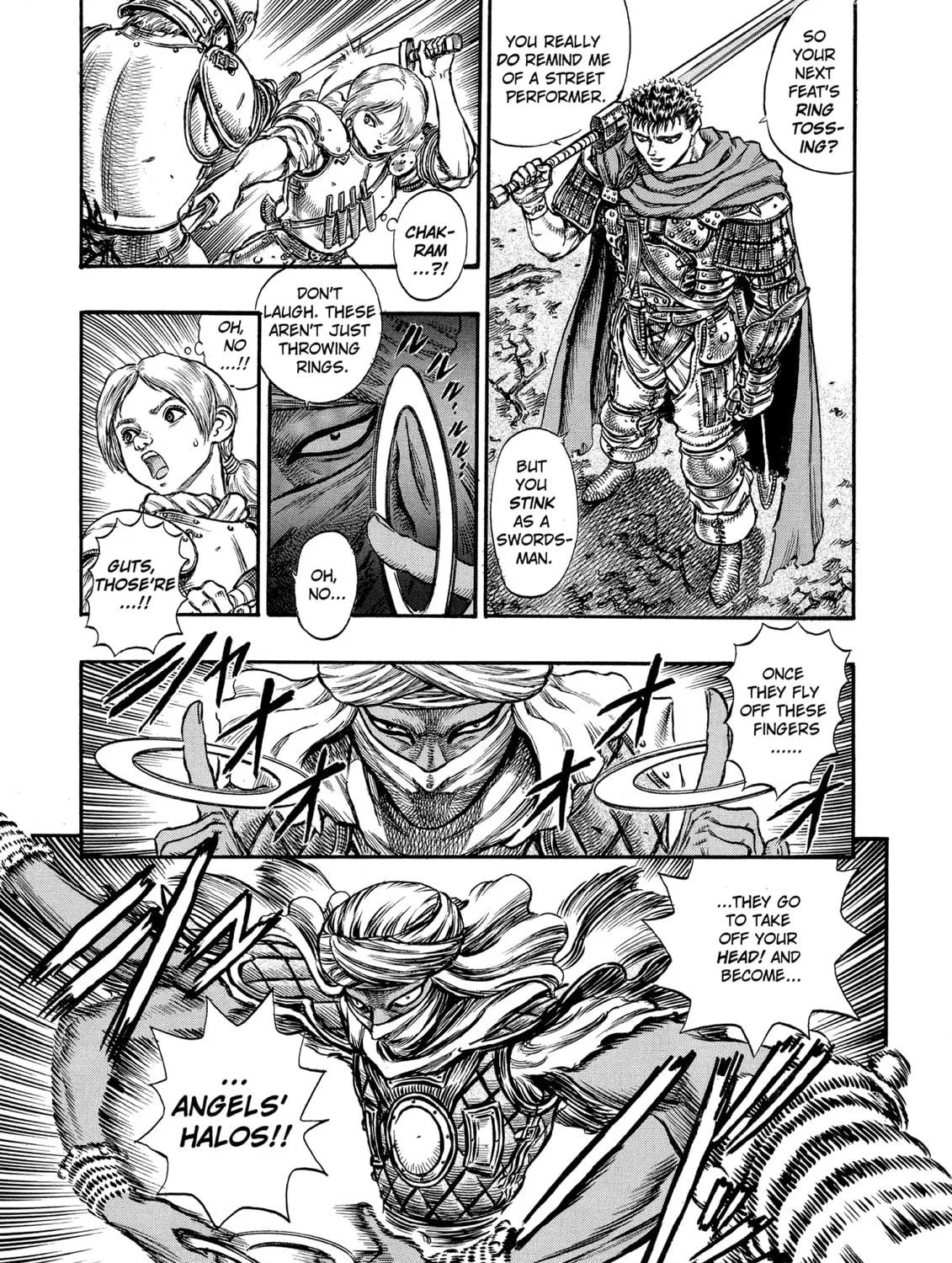 Berserk Chapter 43 page 9 - 