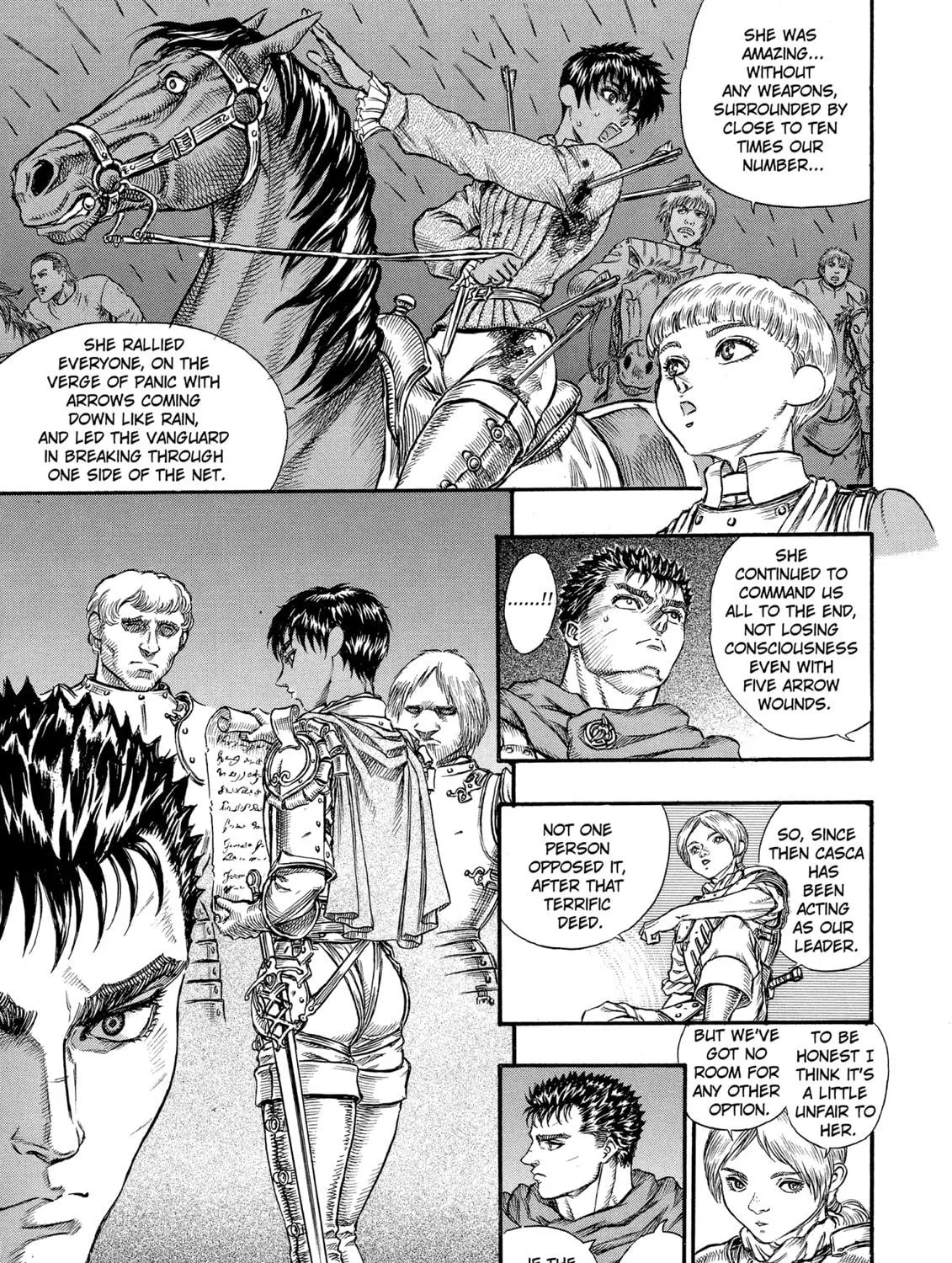 Berserk Chapter 44 page 17 - 