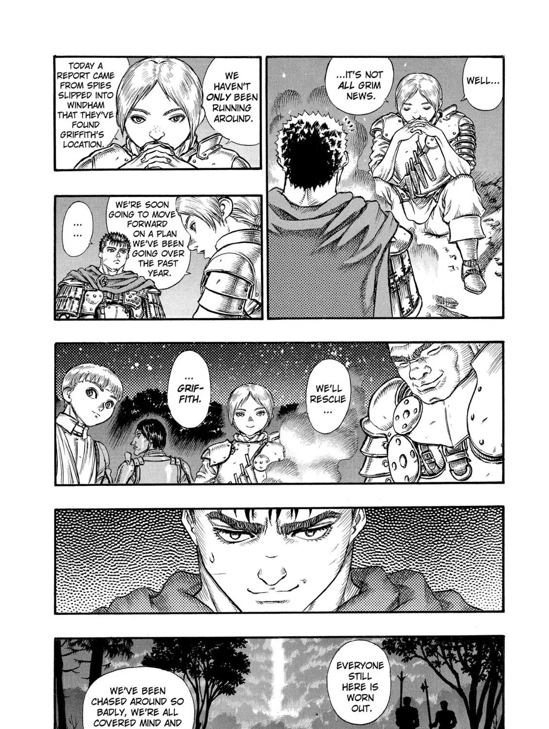 Berserk Chapter 44 page 19 - 