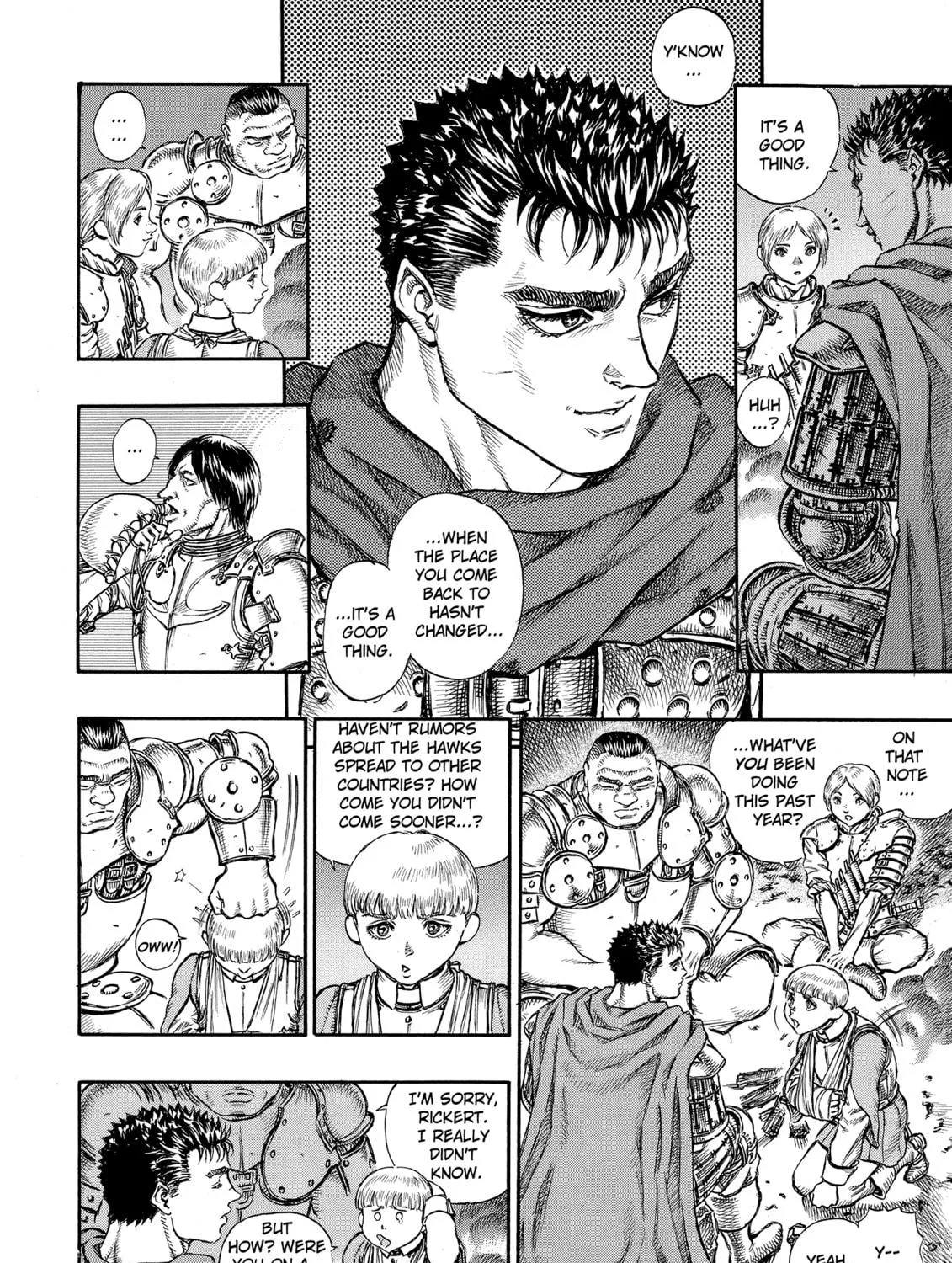 Berserk Chapter 44 page 23 - 