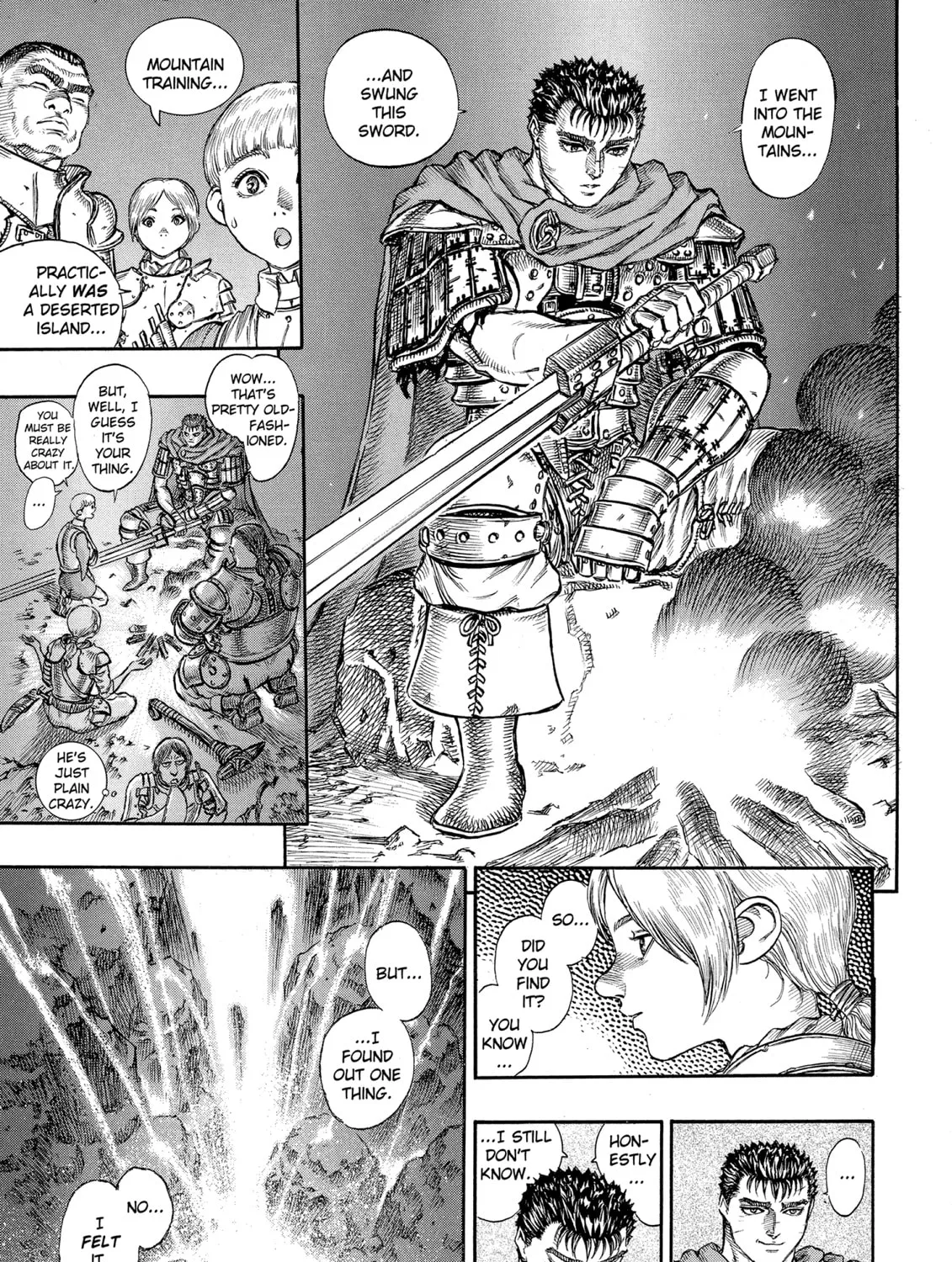 Berserk Chapter 44 page 25 - 