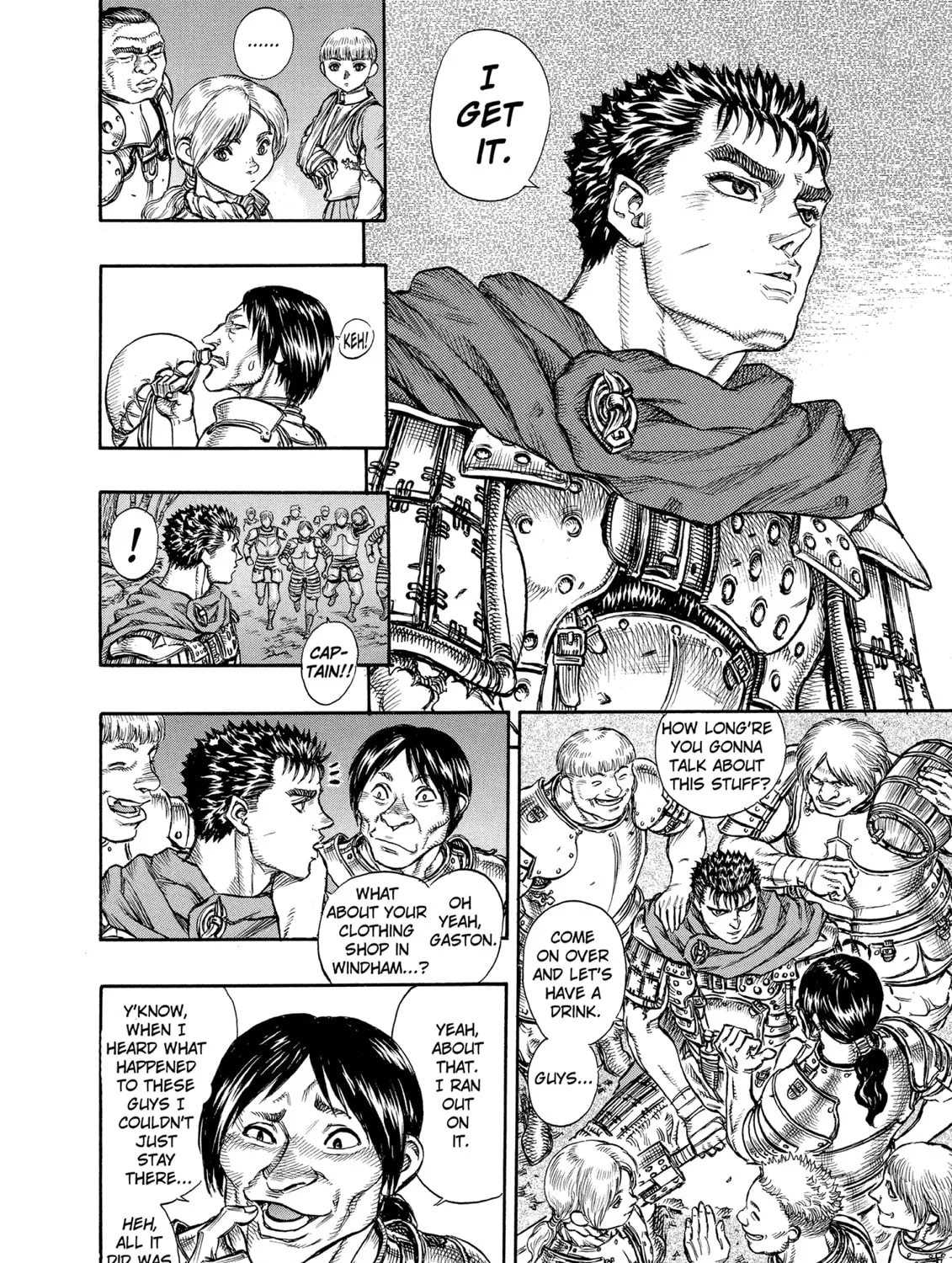 Berserk Chapter 44 page 31 - 